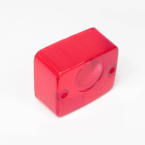 WHITES TAIL LIGHT LENS - SUZUKI TF125