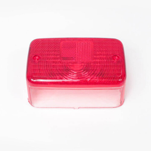 WHITES TAIL LIGHT LENS - YAMAHA AG100