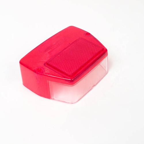 WHITES TAIL LIGHT LENS - YAMAHA AG200