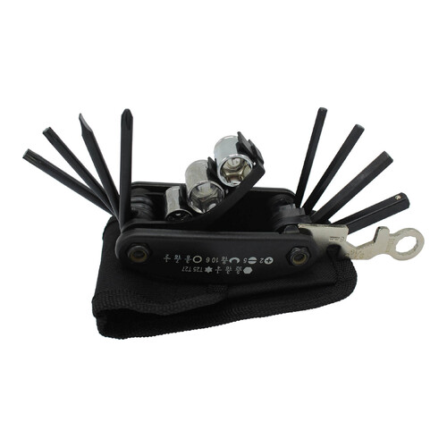 WHITES 14 IN 1 FOLDING TOOL SET - IMPERIAL