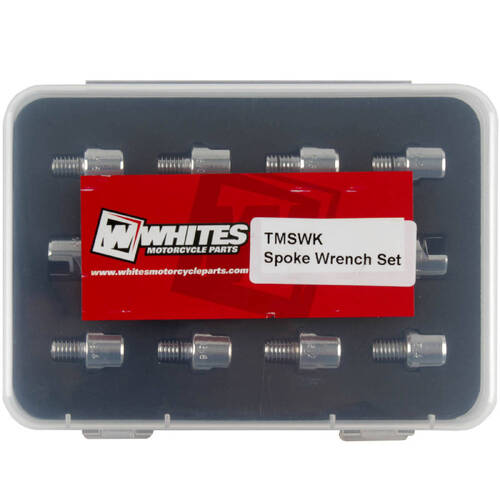 WHITES DELUXE SPOKE WRENCH KIT