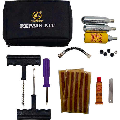 MOTORCYCLE SPECIALTIES - TUBELESS TYRE REPAIR KIT ECONOMY