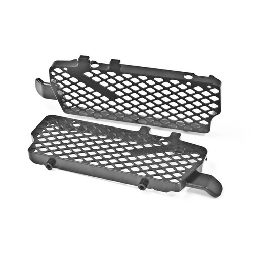 TRAIL TECH RADIATOR GUARD KTM BLACK
