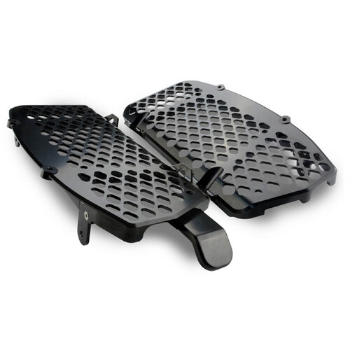 TRAIL TECH RADIATOR GUARD KTM 16-18 BLACK