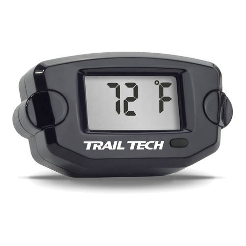 TRAIL TECH TTO - TEMP METER 7MM RADIATOR FIN - BLACK