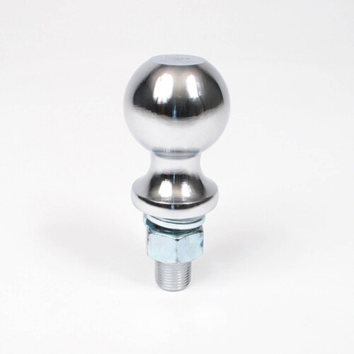 WHITES 2000LB RATED 50MM TOW BALL - CHROME