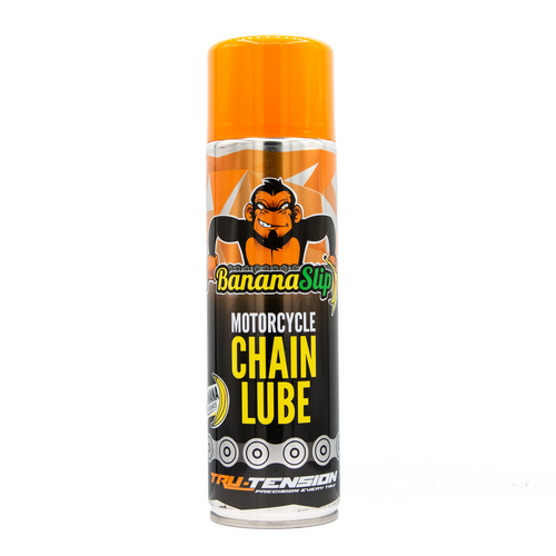 TRU-TENSION BANANASLIP MOTORCYCLE CHAIN LUBE 500ML