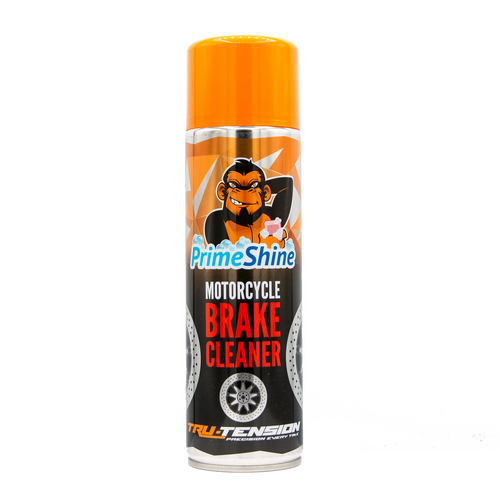 TRU-TENSION PRIME SHINE MOTORCYCLE BRAKE CLEANER 500ML