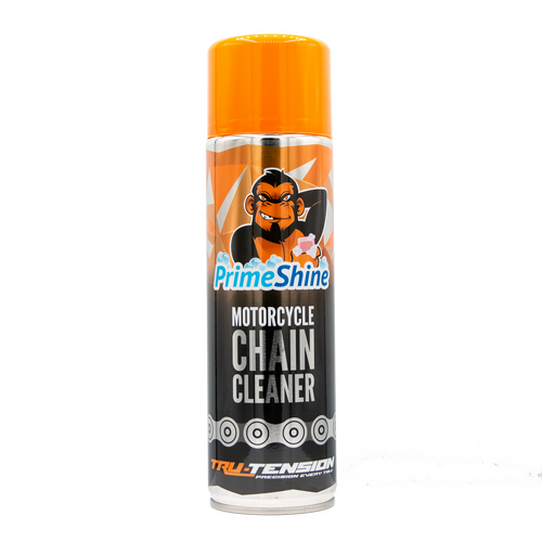 TRU-TENSION PRIME SHINE MOTORCYCLE CHAIN CLEANER 500ML
