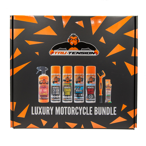 TRU-TENSION MOTORCYCLE LUXURY BUNDLE