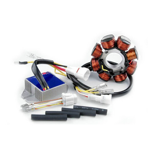 TRAIL TECH ELEC SYSTEM KIT KTM 4ST 100W DC HIGH OUTPUT
