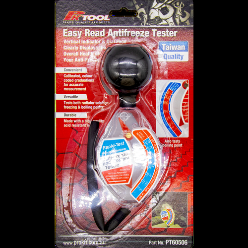 MOTORCYCLE SPECIALTIES ANTI FREEZER TESTER - UPAFT