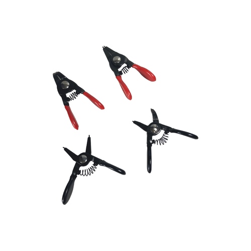 MOTORCYCLE SPECIALTIES - UPMCPS MINI CIRCLIP PLIER SET (4 PIECE)