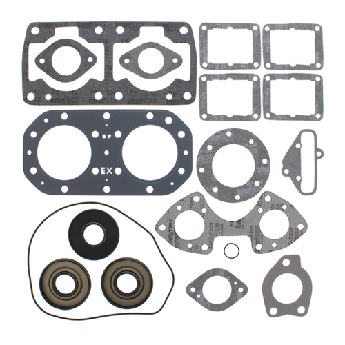 VERTEX PWC COMPLETE GASKET KIT WITH OIL SEALS - 611104