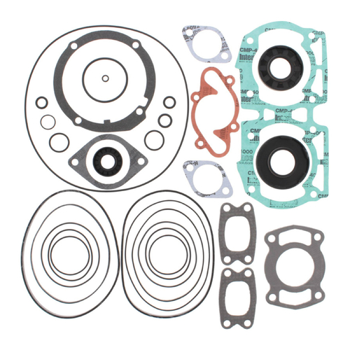 VERTEX PWC COMPLETE GASKET KIT WITH OIL SEALS - 611110