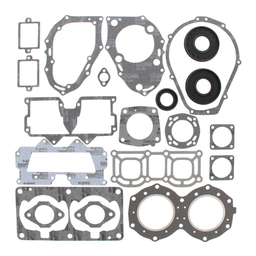 VERTEX PWC COMPLETE GASKET KIT WITH OIL SEALS - 611119