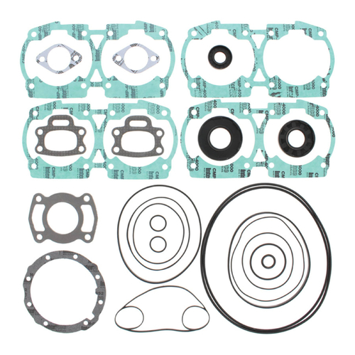 VERTEX PWC COMPLETE GASKET KIT WITH OIL SEALS - 611204