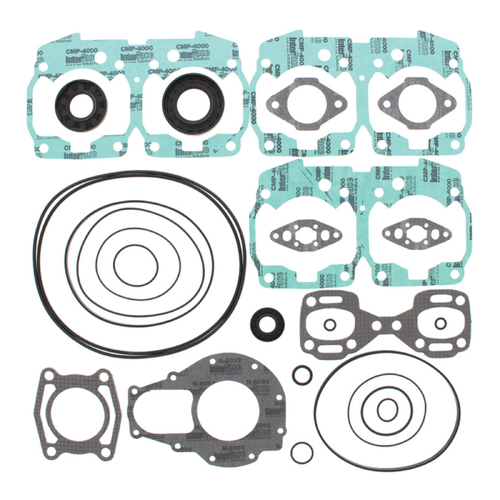 VERTEX PWC COMPLETE GASKET KIT WITH OIL SEALS - 611205