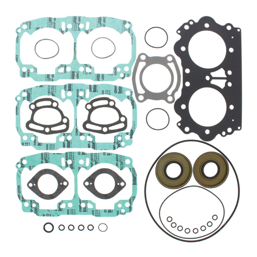VERTEX PWC COMPLETE GASKET KIT WITH OIL SEALS - 611206