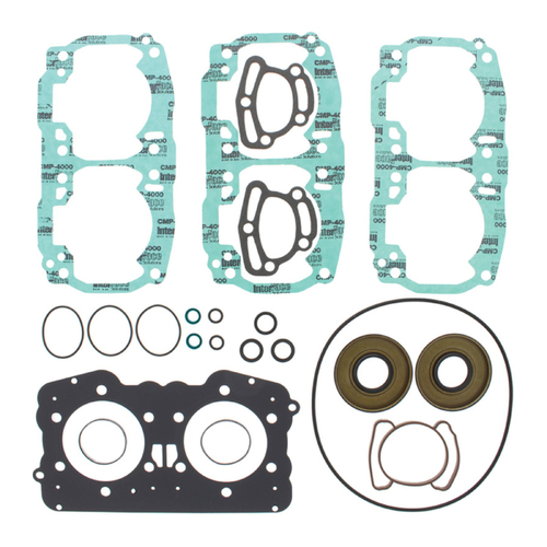 VERTEX PWC COMPLETE GASKET KIT WITH OIL SEALS - 611210