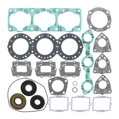 VERTEX PWC COMPLETE GASKET KIT WITH OIL SEALS - 611405