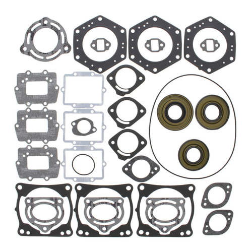 VERTEX PWC COMPLETE GASKET KIT WITH OIL SEALS - 611411