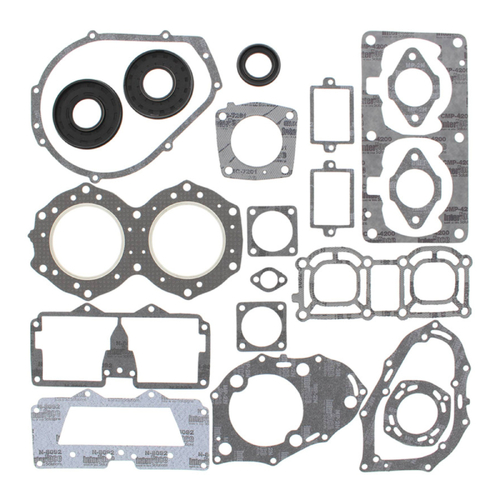 VERTEX PWC COMPLETE GASKET KIT WITH OIL SEALS - 611601
