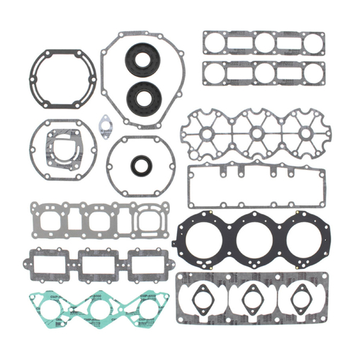 VERTEX PWC COMPLETE GASKET KIT WITH OIL SEALS - 611606
