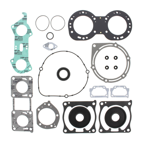 VERTEX PWC COMPLETE GASKET KIT WITH OIL SEALS - 611607