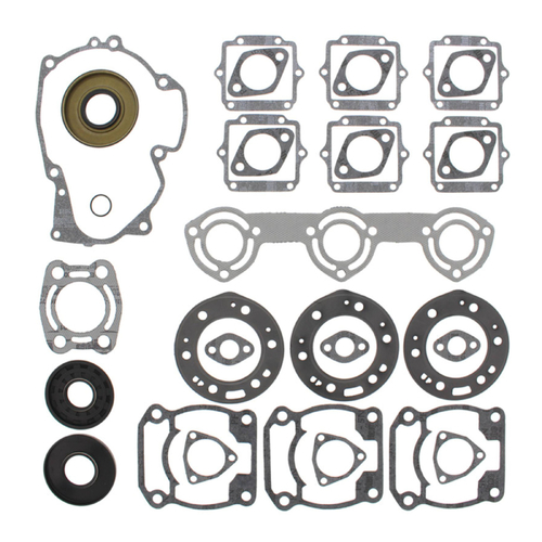 VERTEX PWC COMPLETE GASKET KIT WITH OIL SEALS - 611801