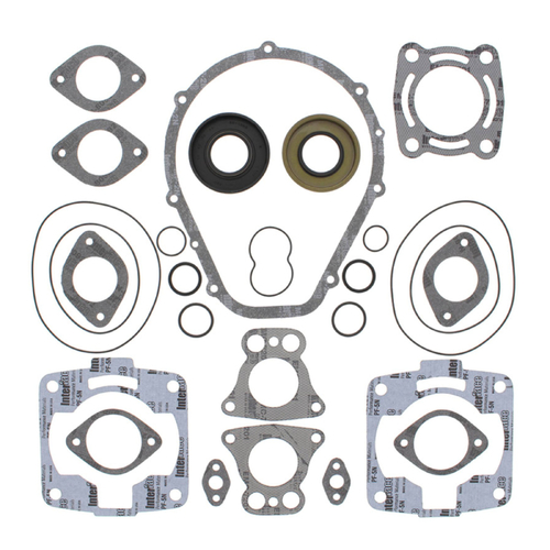 VERTEX PWC COMPLETE GASKET KIT WITH OIL SEALS - 611804