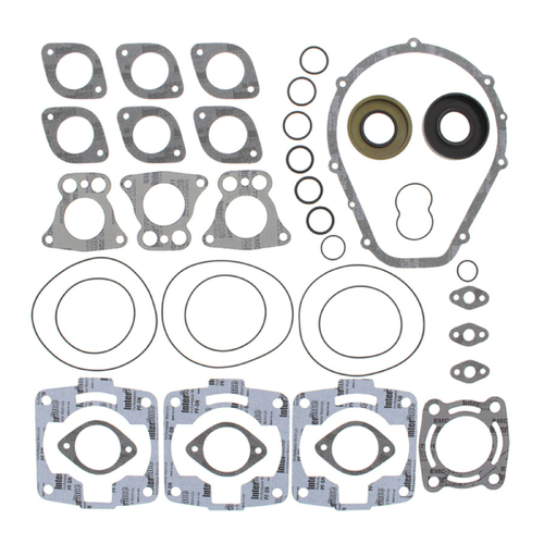 VERTEX PWC COMPLETE GASKET KIT WITH OIL SEALS - 611805