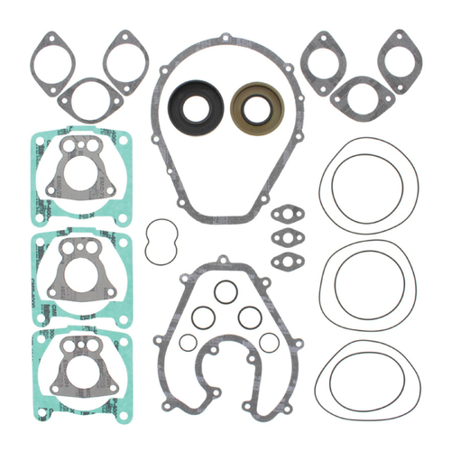 VERTEX PWC COMPLETE GASKET KIT WITH OIL SEALS - 611809
