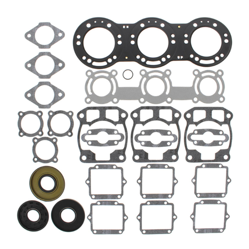 VERTEX PWC COMPLETE GASKET KIT WITH OIL SEALS - 611810
