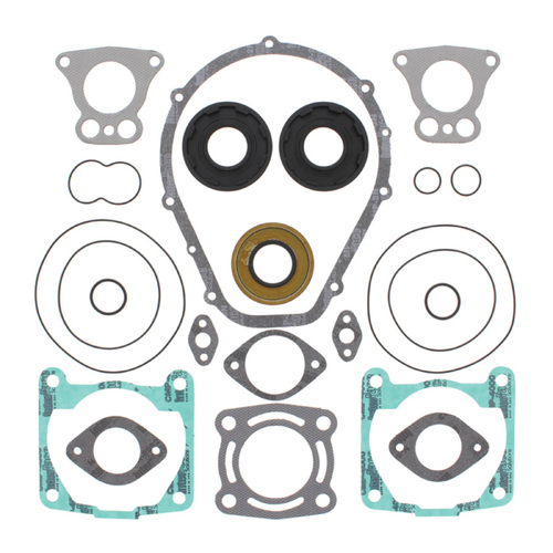 VERTEX PWC COMPLETE GASKET KIT WITH OIL SEALS - 611811