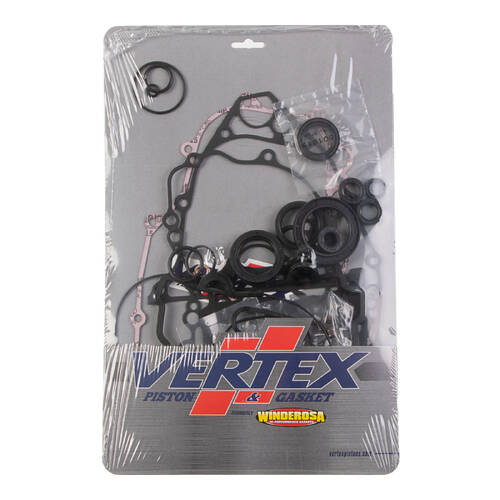 VERTEX COMPLETE GASKET SET W/ OIL SEALS HONDA - 8110030