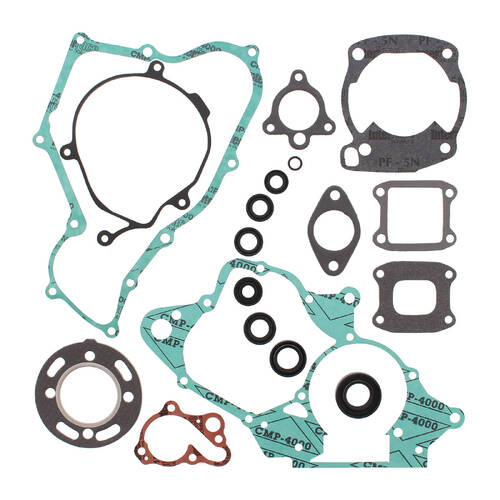 VERTEX COMPLETE GASKET SET W/ OIL SEALS HONDA - 811203