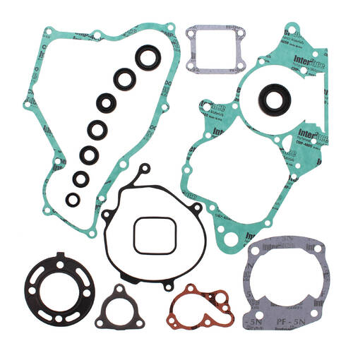 VERTEX COMPLETE GASKET SET W/ OIL SEALS HONDA - 811206