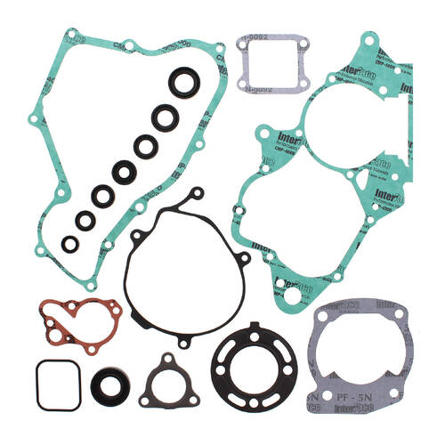 VERTEX COMPLETE GASKET SET W/ OIL SEALS HONDA - 811211