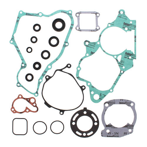 VERTEX COMPLETE GASKET SET W/ OIL SEALS HONDA - 811212