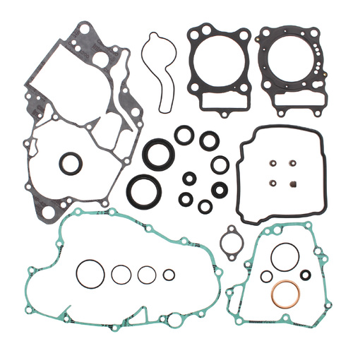 VERTEX COMPLETE GASKET SET W/ OIL SEALS HONDA - 811213