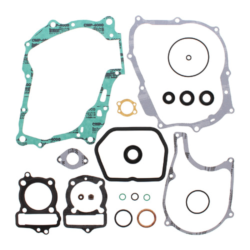 VERTEX COMPLETE GASKET SET W/ OIL SEALS HONDA - 811221