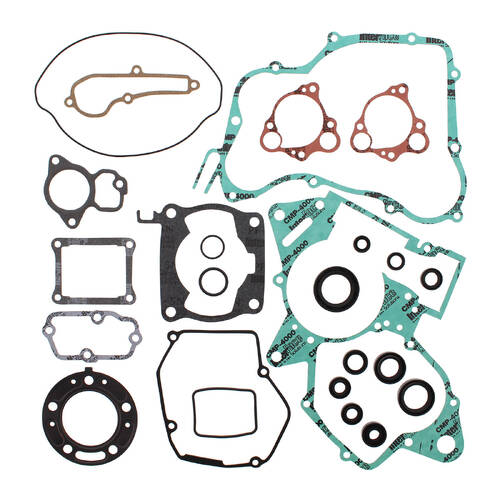 VERTEX COMPLETE GASKET SET W/ OIL SEALS HONDA - 811233