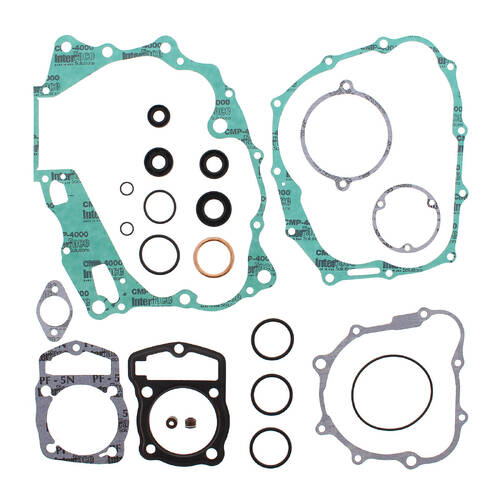 VERTEX COMPLETE GASKET SET W/ OIL SEALS HONDA - 811238