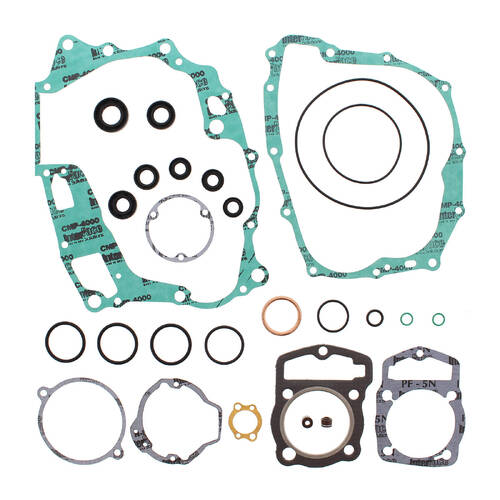 VERTEX COMPLETE GASKET SET W/ OIL SEALS HONDA - 811240