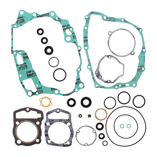 VERTEX COMPLETE GASKET SET W/ OIL SEALS HONDA - 811241