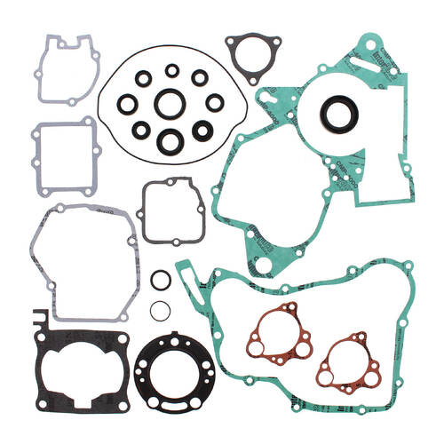 VERTEX COMPLETE GASKET SET W/ OIL SEALS HONDA - 811243