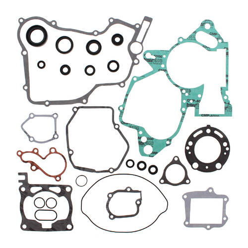 VERTEX COMPLETE GASKET SET W/ OIL SEALS HONDA - 811244