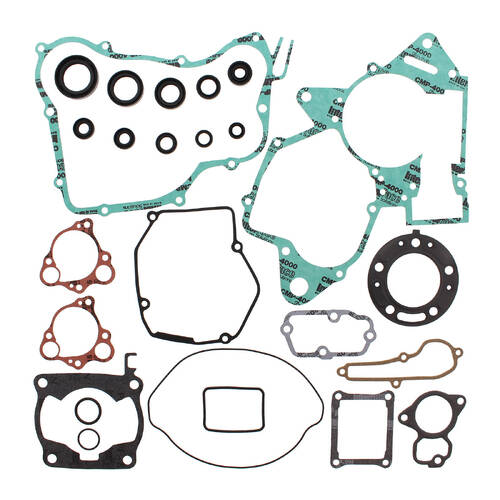 VERTEX COMPLETE GASKET SET W/ OIL SEALS HONDA - 811245