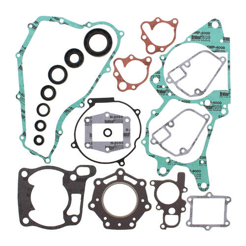 VERTEX COMPLETE GASKET SET W/ OIL SEALS HONDA - 811252